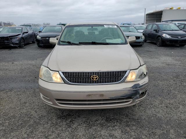 Photo 5 from auction – 2001 TOYOTA AVALON XL with VIN 4T1BF28B51U136302