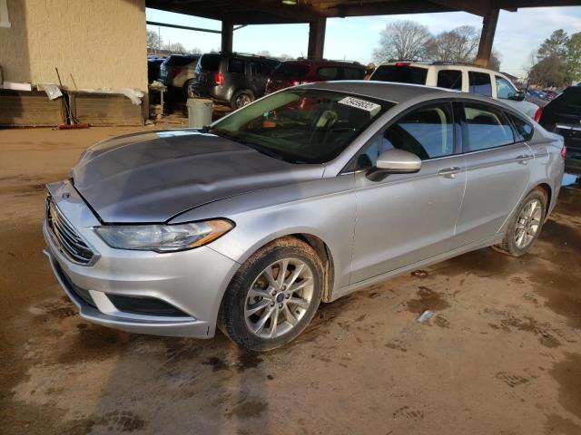 FORD FUSION SE 2017 with VIN 3FA6P0H74HR307101 - Photo from auction