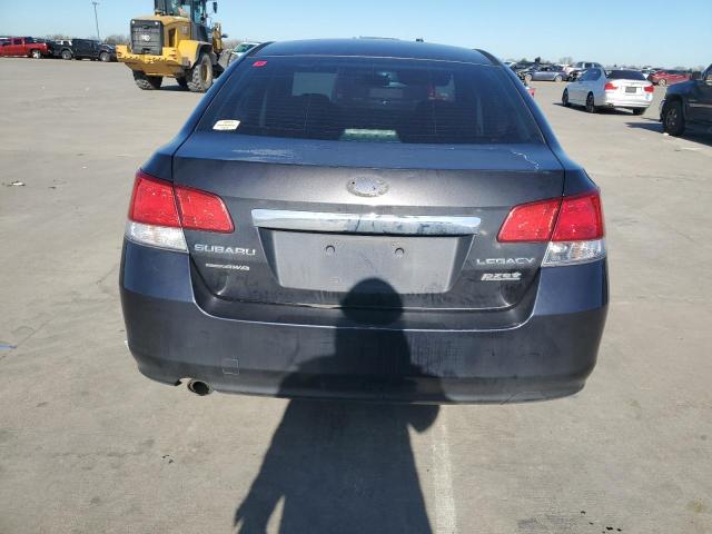 Photo 6 from auction – 2011 SUBARU LEGACY 2.5 with VIN 4S3BMBC65B3228599