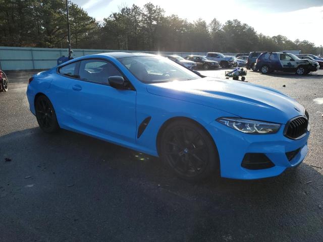 Photo 4 from auction – 2021 BMW M850XI with VIN WBABC4C05MCF84192