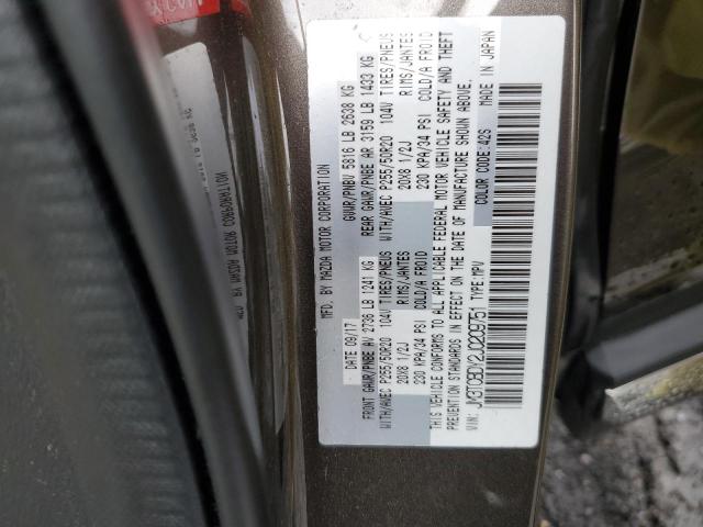Photo 14 from auction – 2018 MAZDA CX-9 GRAND with VIN JM3TCBDY2J0209751