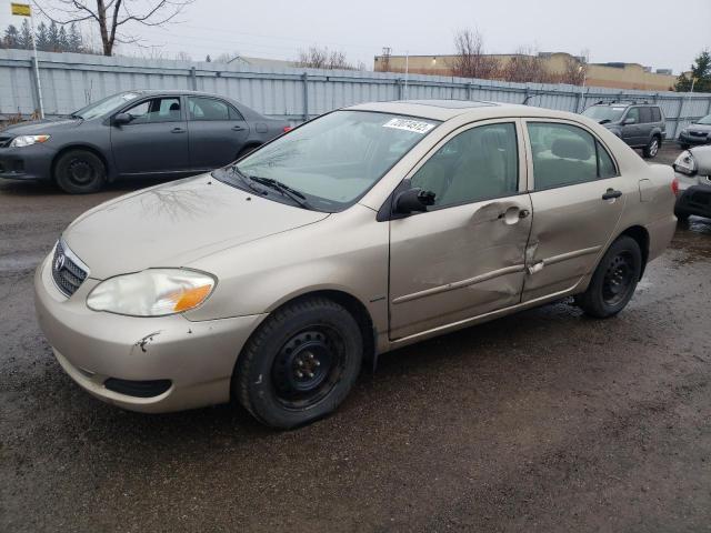TOYOTA COROLLA CE 2008 with VIN 2T1BR32E48C856217 - Photo from auction