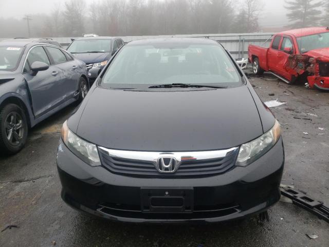 Photo 5 from auction – 2012 HONDA CIVIC LX with VIN 2HGFB2F52CH552894