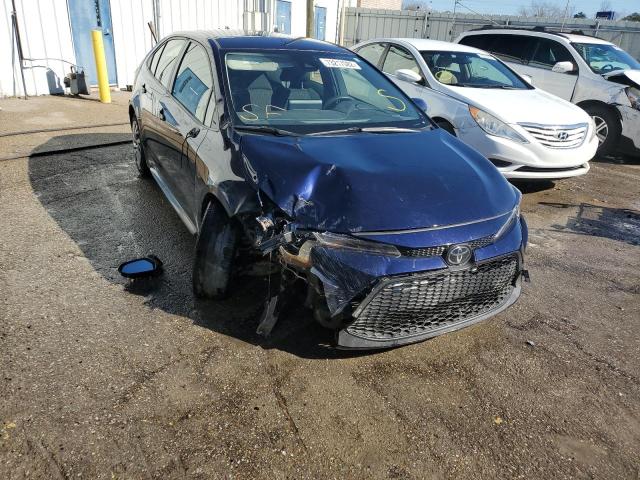 Photo 4 from auction – 2020 TOYOTA COROLLA LE with VIN JTDEPRAE7LJ073977