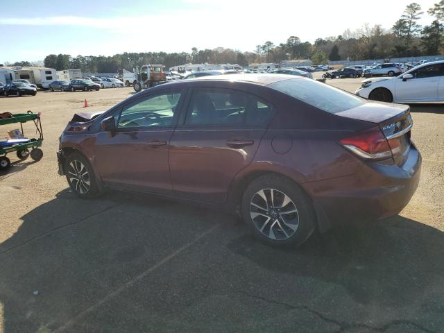 Photo 2 from auction – 2015 HONDA CIVIC EX with VIN 19XFB2F83FE010633