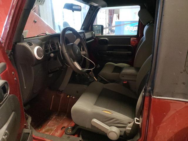 Photo 7 from auction – 2010 JEEP WRANGLER S with VIN 1J4AA5D15AL182726