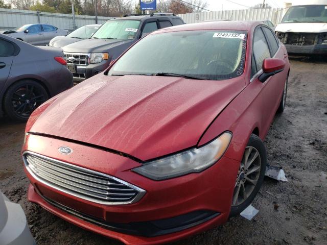 Photo 5 from auction – 2017 FORD FUSION SE with VIN 3FA6P0HD1HR304033