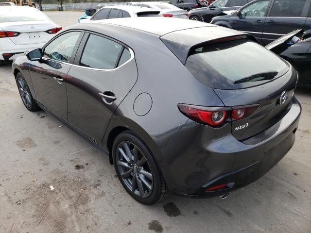 Photo 2 from auction – 2022 MAZDA 3 PREFERRE with VIN JM1BPALL2N1507922