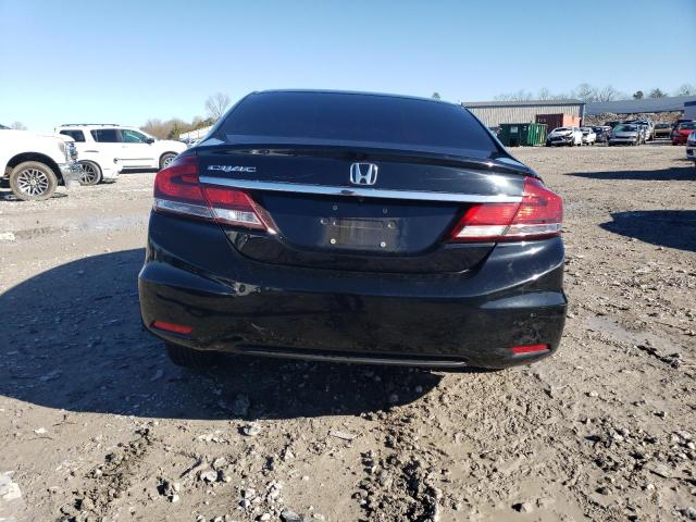 Photo 6 from auction – 2014 HONDA CIVIC LX with VIN 2HGFB2F55EH527782