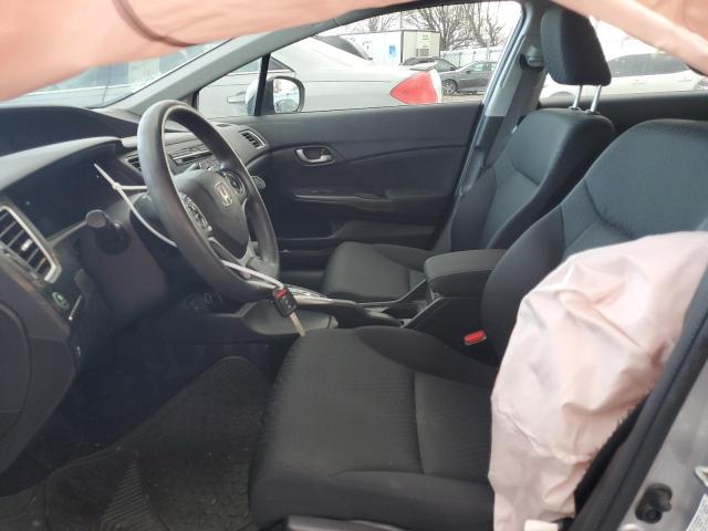 Photo 7 from auction – 2015 HONDA CIVIC LX with VIN 19XFB2F56FE114121