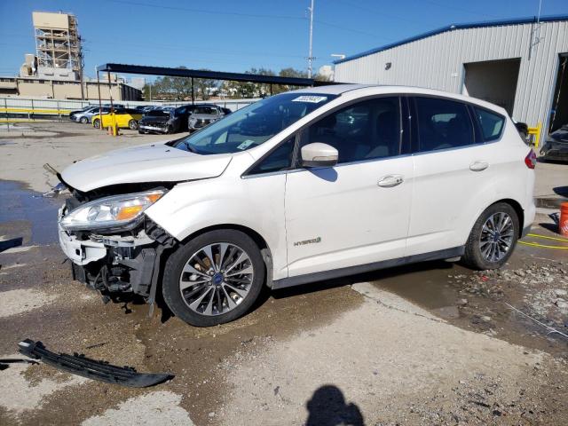 FORD C-MAX TITA 2017 with VIN 1FADP5DU3HL105123 - Photo from auction