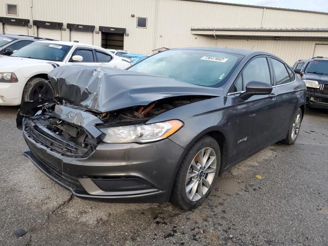 Photo 1 from auction – 2017 FORD FUSION SE with VIN 3FA6P0LU9HR386567