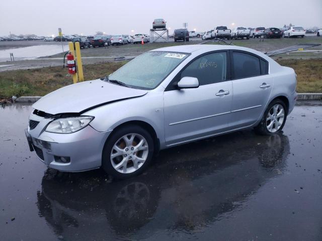 MAZDA 3 I 2008 with VIN JM1BK32G081116805 - Photo from auction