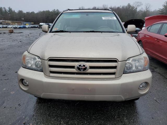Photo 5 from auction – 2007 TOYOTA HIGHLANDER with VIN JTEEP21A070205828