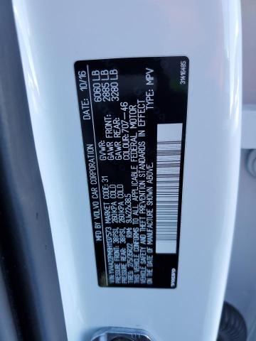 Photo 14 from auction – 2017 VOLVO XC90 T6 with VIN YV4A22PM9H1137573