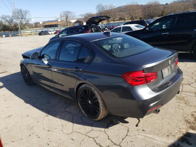 Photo 2 from auction – 2016 BMW 340 I with VIN WBA8B3G5XGNT92124