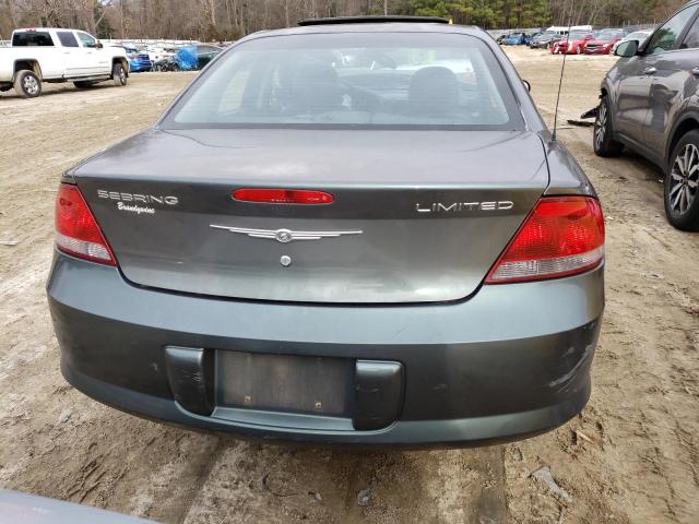 Photo 6 from auction – 2004 CHRYSLER SEBRING LI with VIN 1C3EL66R74N218388