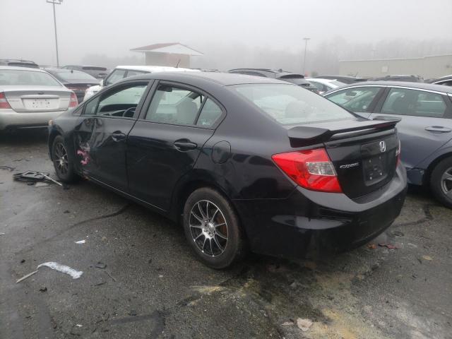 Photo 2 from auction – 2012 HONDA CIVIC LX with VIN 2HGFB2F52CH552894