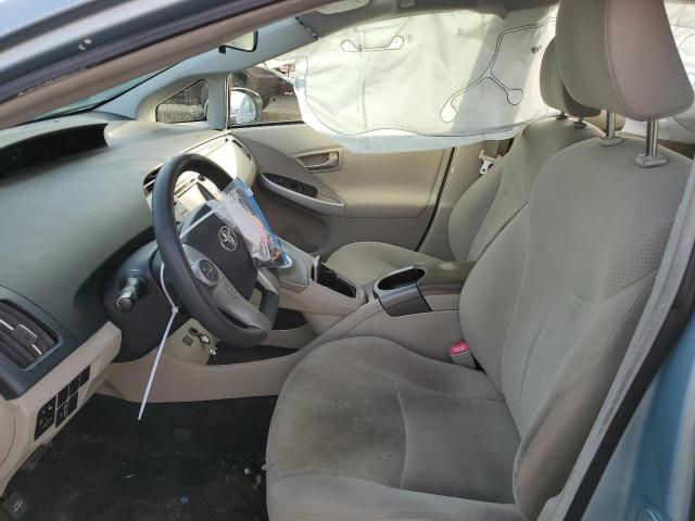 Photo 7 from auction – 2013 TOYOTA PRIUS with VIN JTDKN3DU0D5575474