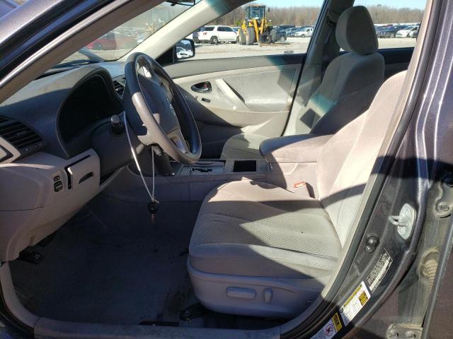 Photo 7 from auction – 2009 TOYOTA CAMRY BASE with VIN 4T1BE46KX9U833557
