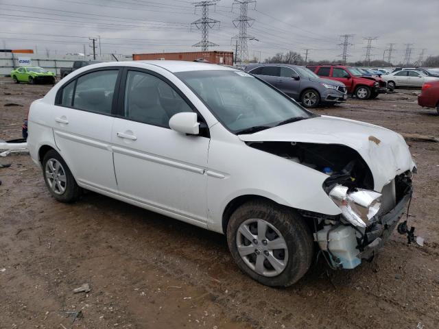 Photo 4 from auction – 2008 HYUNDAI ACCENT GLS with VIN KMHCN46C98U210409