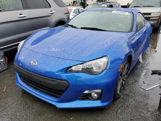 SUBARU BRZ 2.0 LI 2013 with VIN JF1ZCAC10D1607983 - Photo from auction