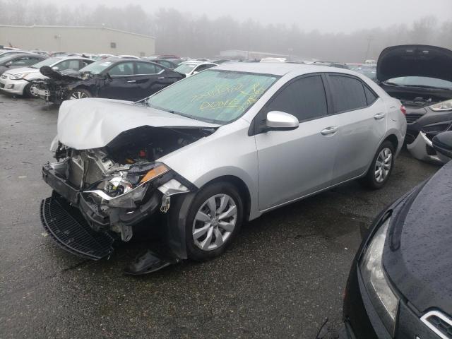 TOYOTA COROLLA L 2015 with VIN 2T1BURHE2FC292007 - Photo from auction