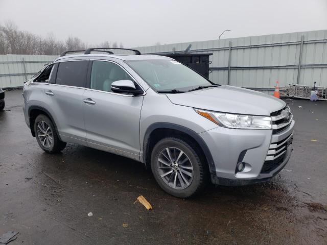 Photo 4 from auction – 2018 TOYOTA HIGHLANDER with VIN 5TDJZRFH6JS539474