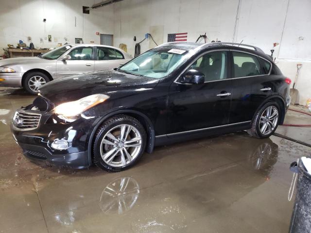 INFINITI EX35 BASE 2012 with VIN JN1AJ0HR1CM451619 - Photo from auction