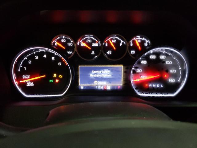 Photo 9 from auction – 2022 CHEVROLET SILVERADO with VIN 3GCPYJEK2NG157880