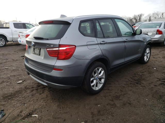Photo 3 from auction – 2012 BMW X3 XDRIVE3 with VIN 5UXWX7C55CL735919