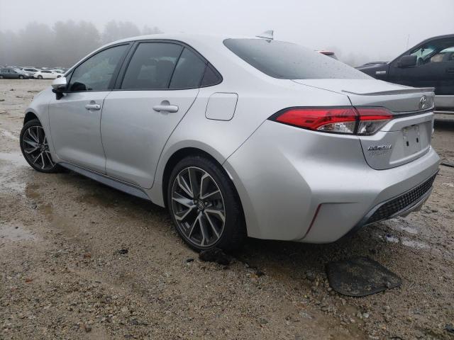 Photo 2 from auction – 2021 TOYOTA COROLLA SE with VIN 5YFS4MCE7MP067914