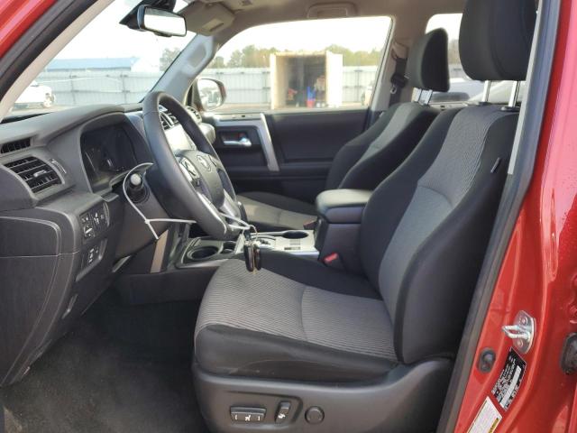 Photo 7 from auction – 2022 TOYOTA 4RUNNER SR with VIN JTEEU5JR1N5269845