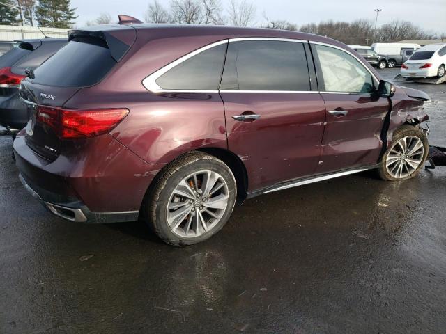Photo 3 from auction – 2017 ACURA MDX TECHNO with VIN 5FRYD4H57HB023799