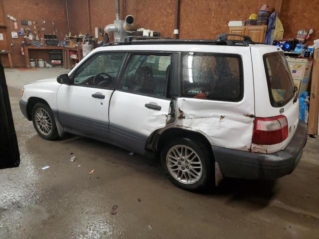 Photo 2 from auction – 2001 SUBARU FORESTER L with VIN JF1SF635X1G735648