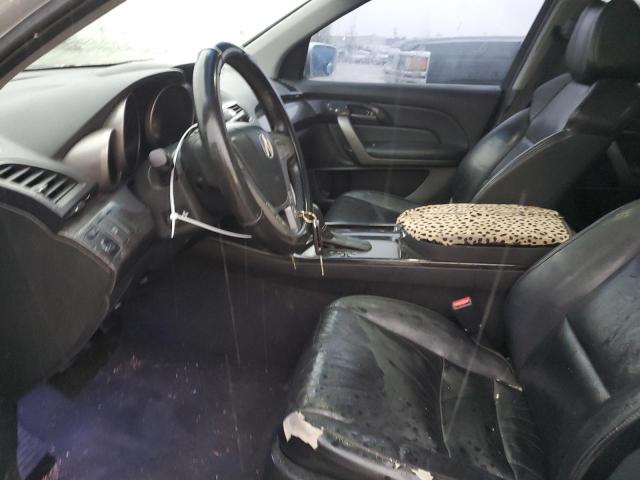 Photo 7 from auction – 2007 ACURA MDX TECHNO with VIN 2HNYD28477H528984
