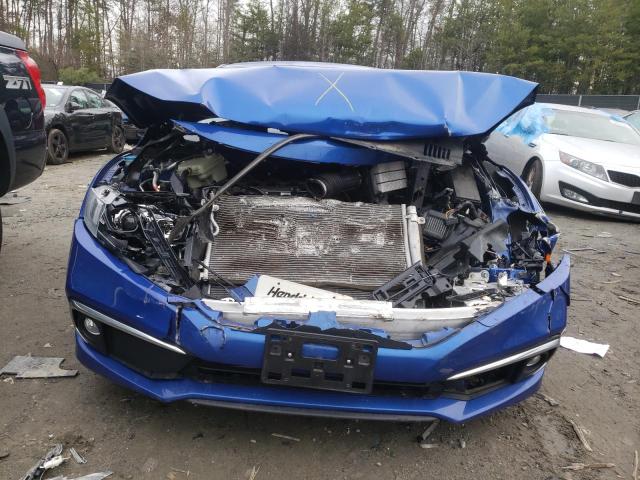 Photo 5 from auction – 2019 HONDA CIVIC EX with VIN 2HGFC3B38KH351216