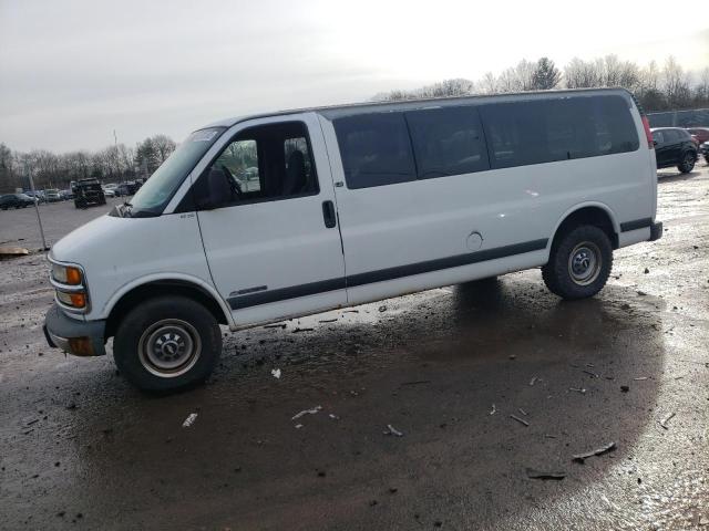 CHEVROLET EXPRESS G3 2002 with VIN 1GAHG39R321128045 - Photo from auction
