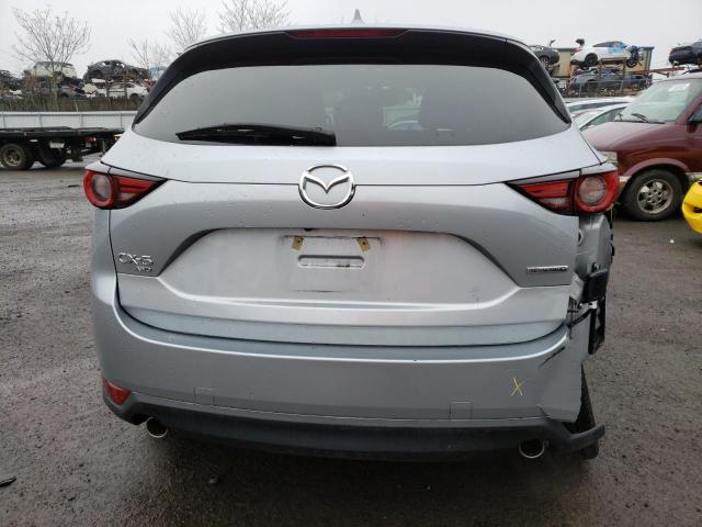 Photo 6 from auction – 2021 MAZDA CX-5 GRAND with VIN JM3KFBDM7M1355626