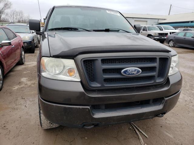 Photo 5 from auction – 2005 FORD F150 with VIN 1FTRX14W55FB05788