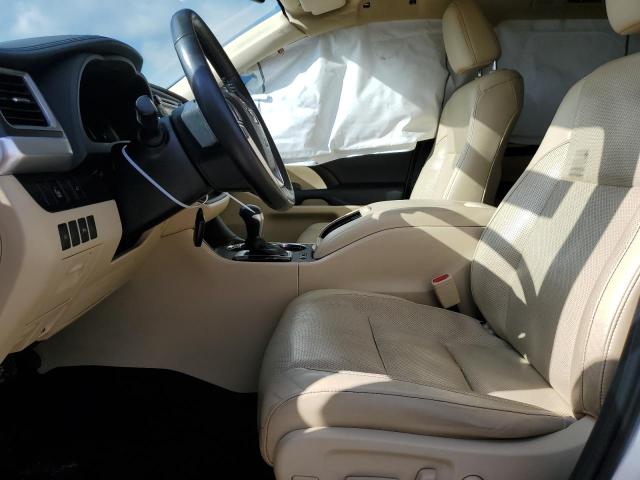 Photo 7 from auction – 2015 TOYOTA HIGHLANDER with VIN 5TDYKRFH3FS088112