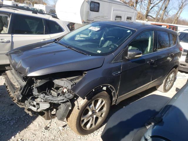 FORD ESCAPE SEL 2013 with VIN 1FMCU0HX5DUC54347 - Photo from auction