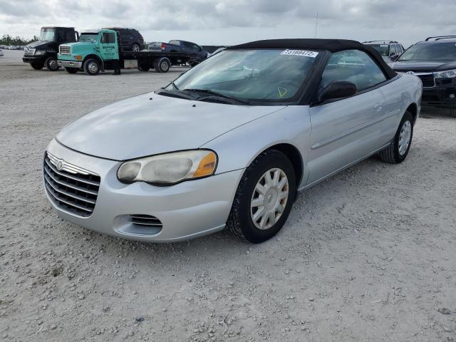 Photo 1 from auction – 2004 CHRYSLER SEBRING LX with VIN 1C3EL45X74N420829