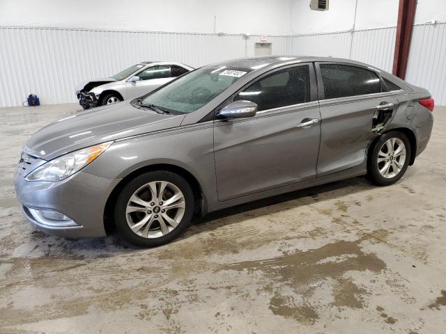 HYUNDAI SONATA SE 2013 with VIN 5NPEC4AC1DH586679 - Photo from auction