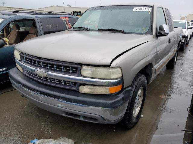 Photo 1 from auction – 2001 CHEVROLET SILVERADO with VIN 1GCEK19T11E211215