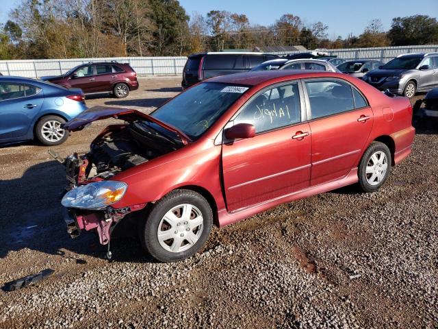 TOYOTA COROLLA CE 2004 with VIN 2T1BR32E44C272460 - Photo from auction