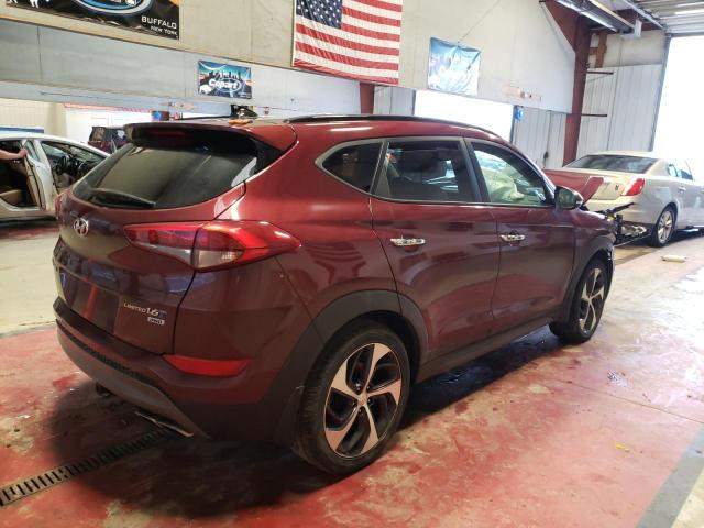 Photo 3 from auction – 2016 HYUNDAI TUCSON LIM with VIN KM8J3CA22GU110012