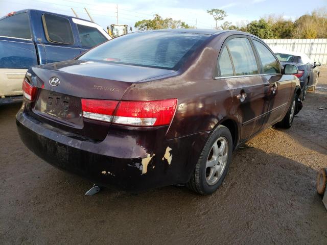 Photo 3 from auction – 2006 HYUNDAI SONATA GLS with VIN 5NPEU46C36H126142