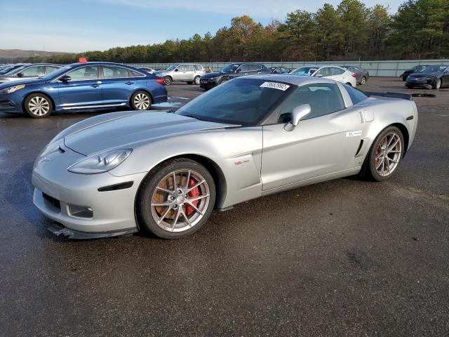 Photo 1 from auction – 2008 CHEVROLET CORVETTE Z with VIN 1G1YY26E285104037
