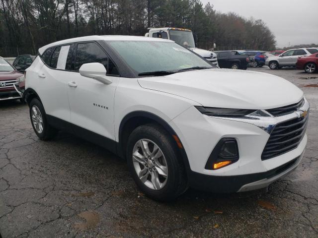 Photo 4 from auction – 2020 CHEVROLET BLAZER 1LT with VIN 3GNKBBRA1LS588490